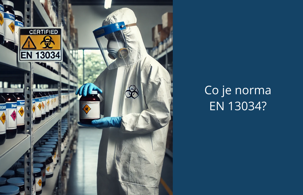 Co je norma EN 13034? (Ochranné oděvy proti chemikáliím)