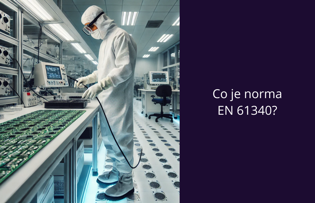 Co je norma EN 61340?