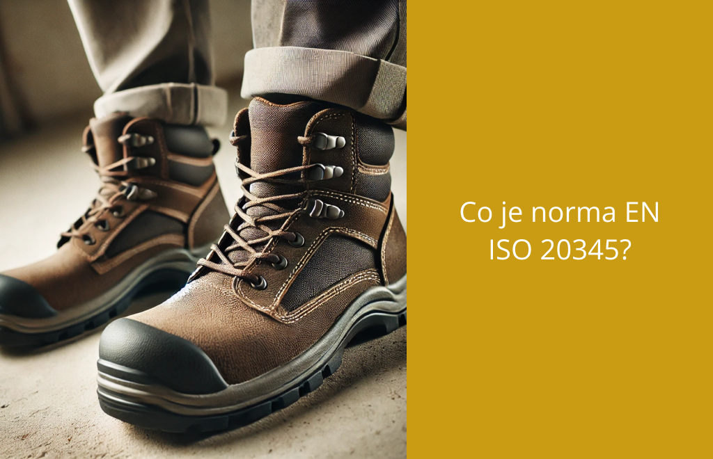 Co je norma EN ISO 20345 – Bezpečnostní pracovní obuv