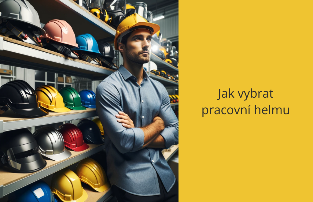 Jak vybrat pracovní helmu: průvodce pro maximální bezpečnost na pracovišti