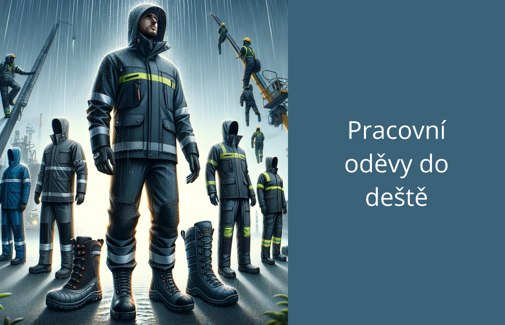 Pracovní oděvy do deště: Výběr materiálů a ochranných vlastností