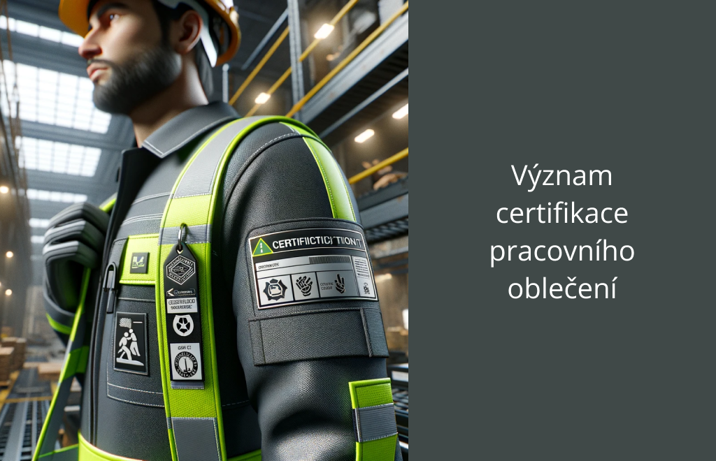 Význam certifikace pracovního oblečení