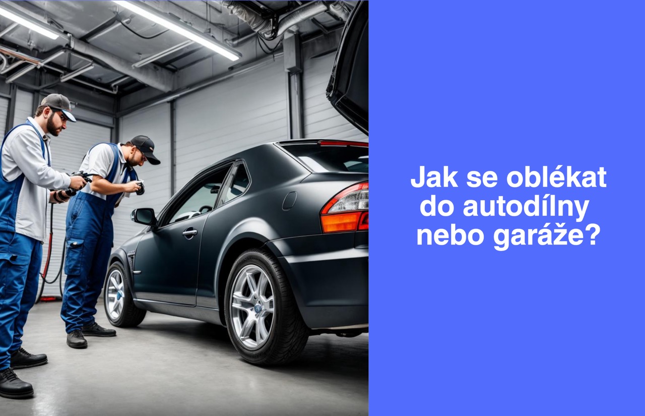 Pracovní oděvy pro automechaniky: Jak se oblékat do autodílny nebo garáže?