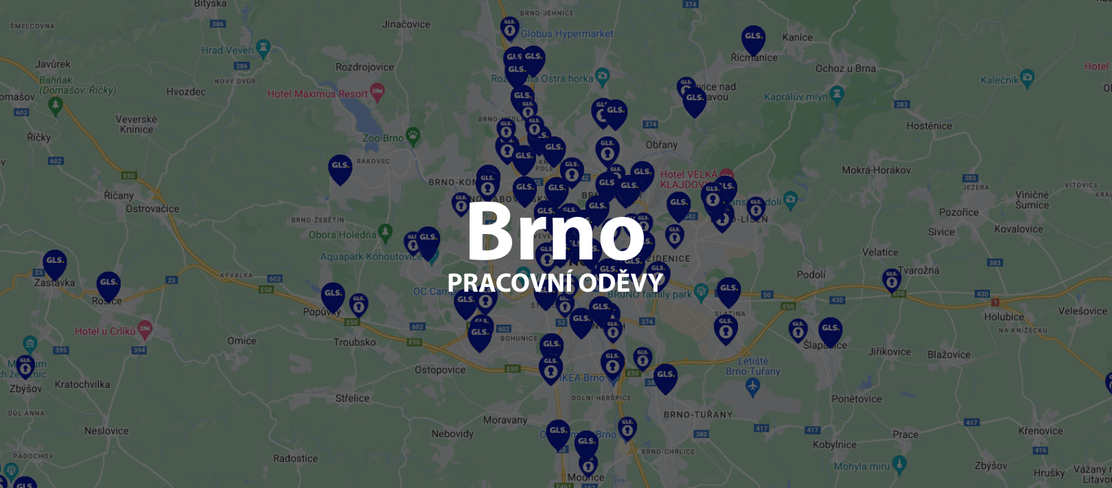 Pracovní oděvy Brno