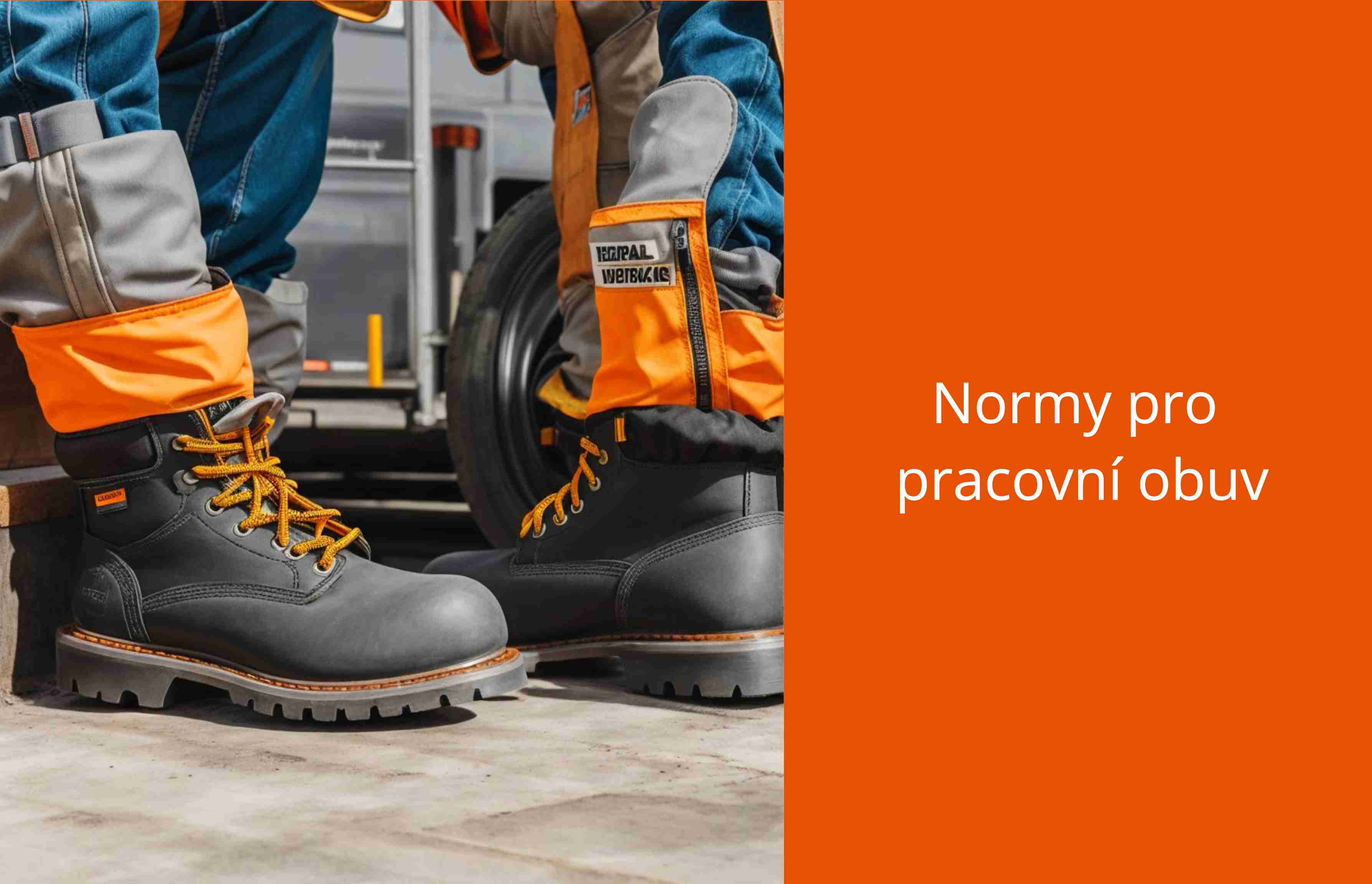 Normy pro pracovní obuv: co znamenají jednotlivé symboly a třídy bezpečnosti