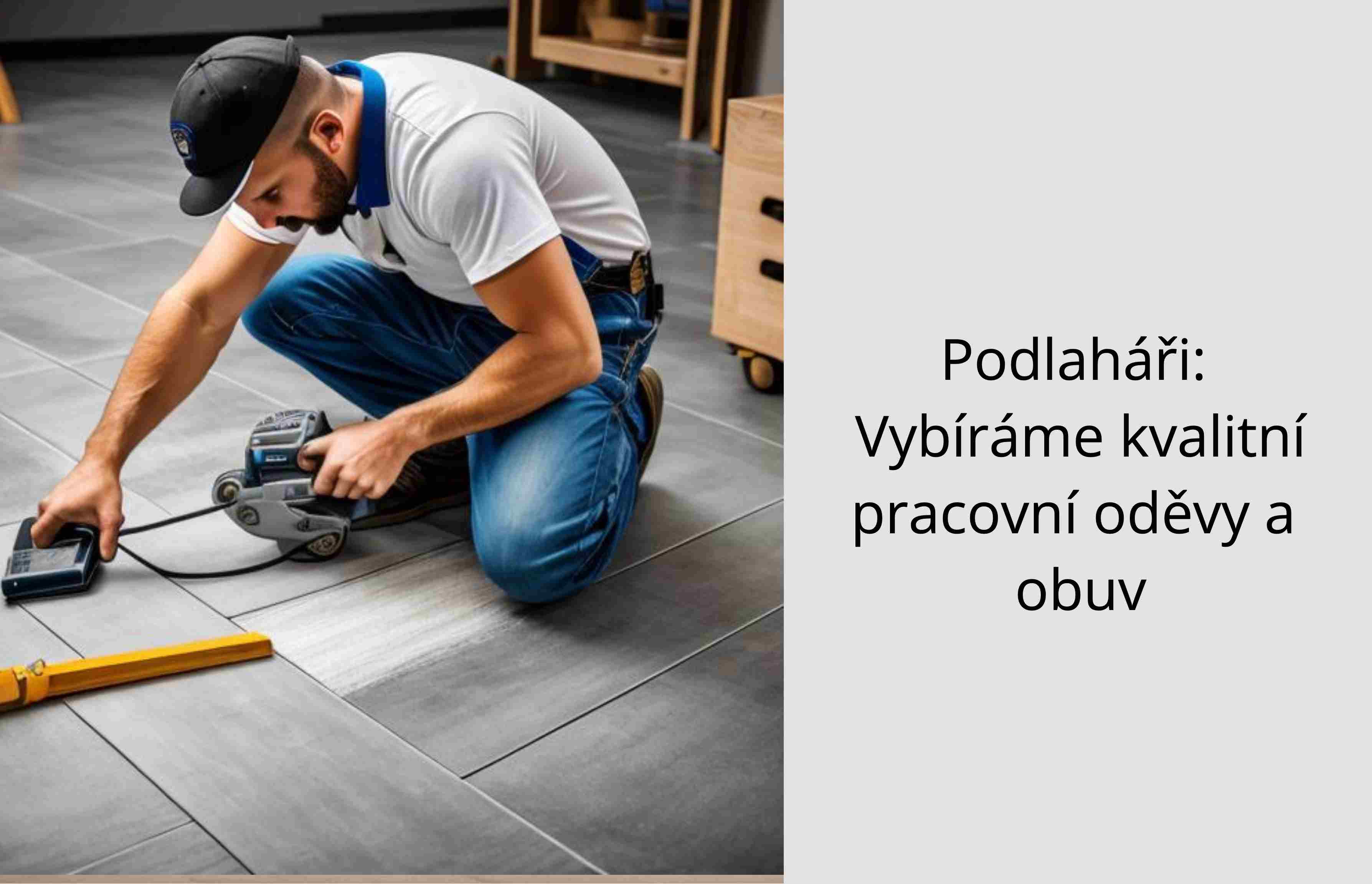 Jak si zajistit bezpečnost práce jako podlahář? Vybíráme kvalitní pracovní oděvy a obuv