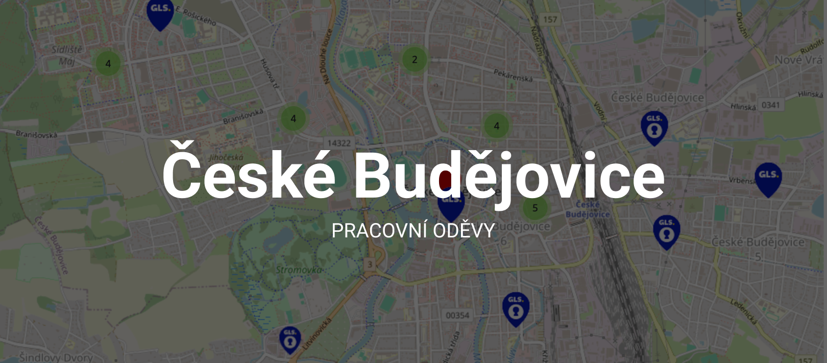 Pracovní oděvy a obuv České Budějovice