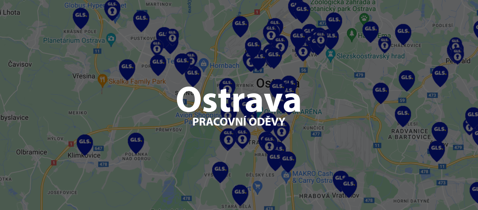 Pracovní oděvy Ostrava