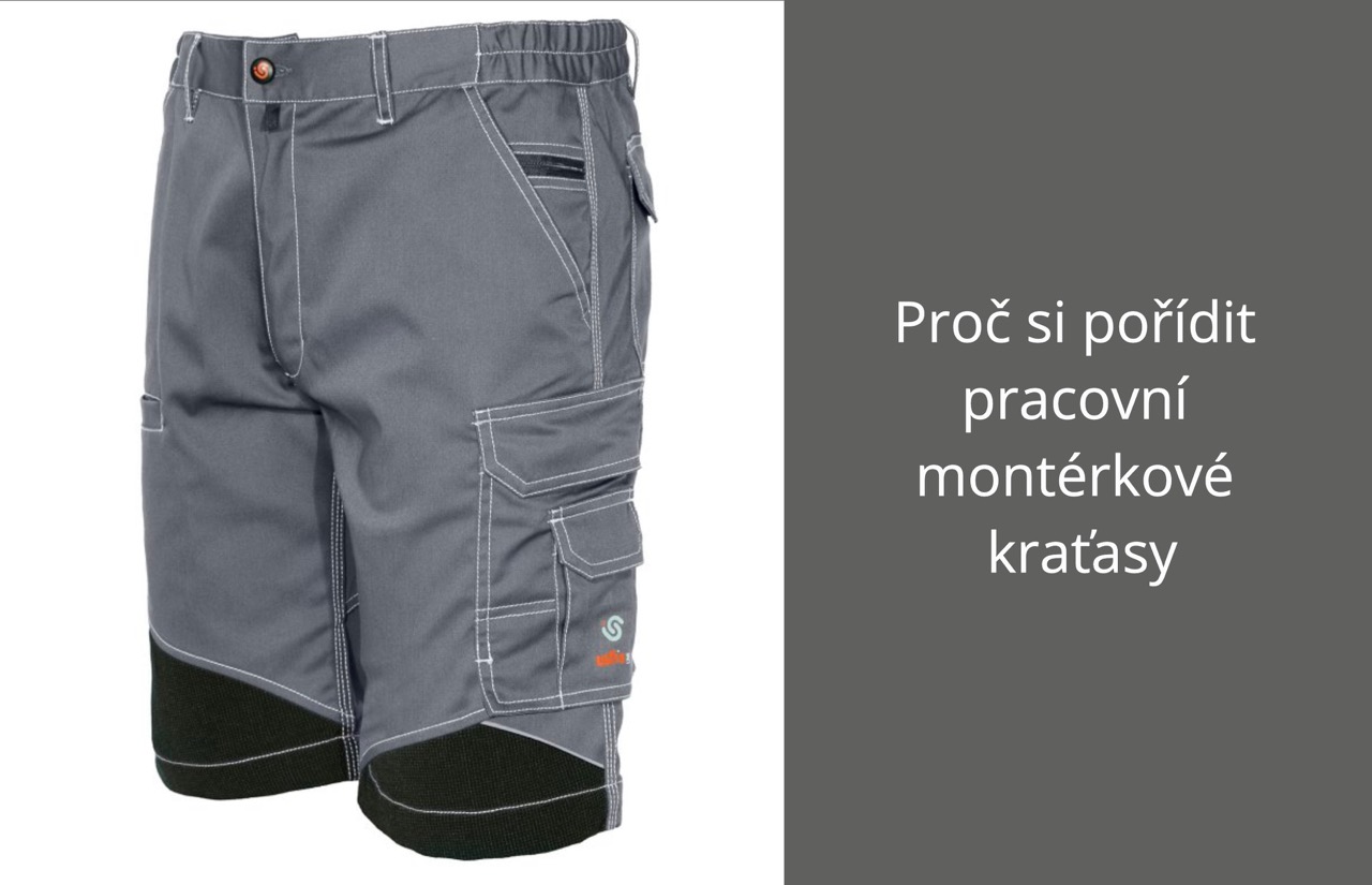 Proč si pořídit pracovní montérkové kraťasy