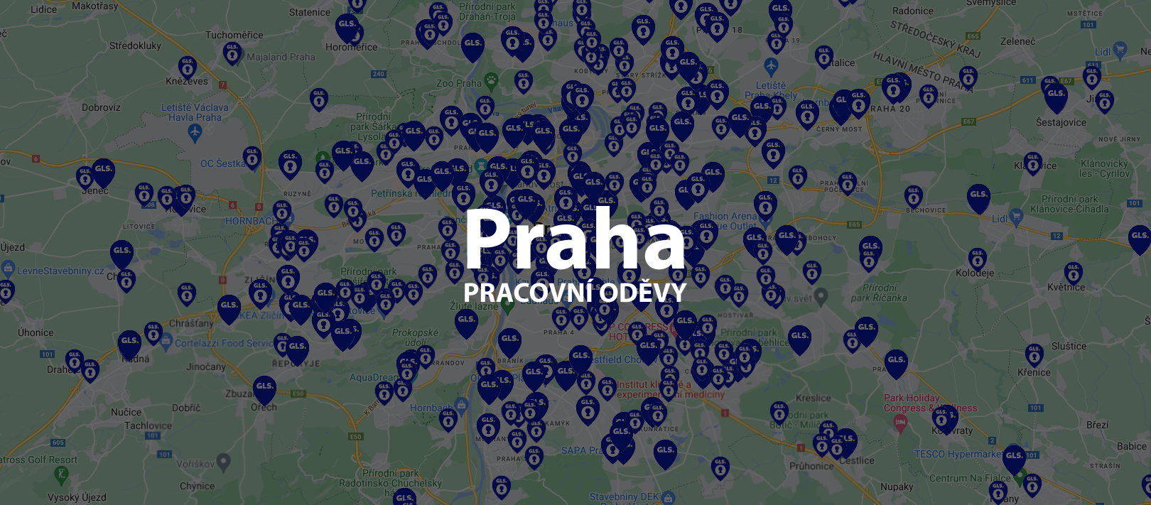 Pracovní oděvy Praha