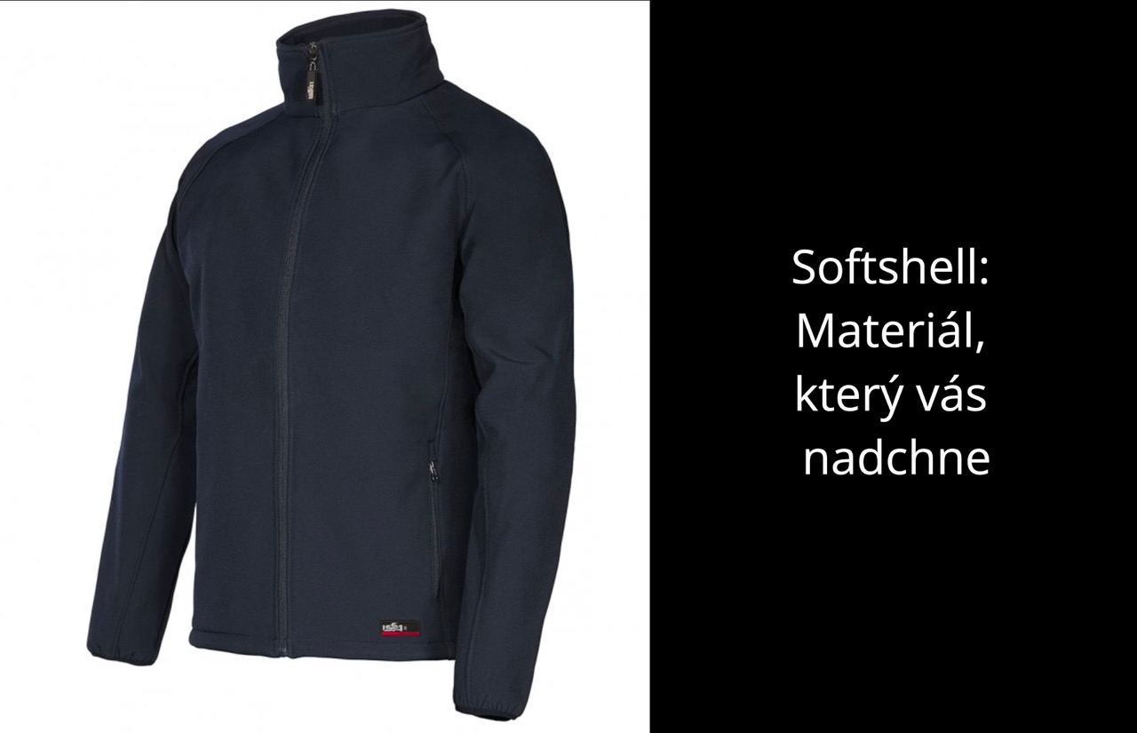 Softshell: Materiál, který vás nadchne