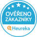 Máme certifikát Heureka: Ověřeno zákazníky