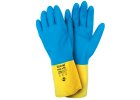 Chemicky odolné pracovní rukavice