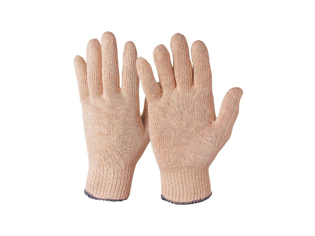 Bavlněné rukavice Solo (10pa)
