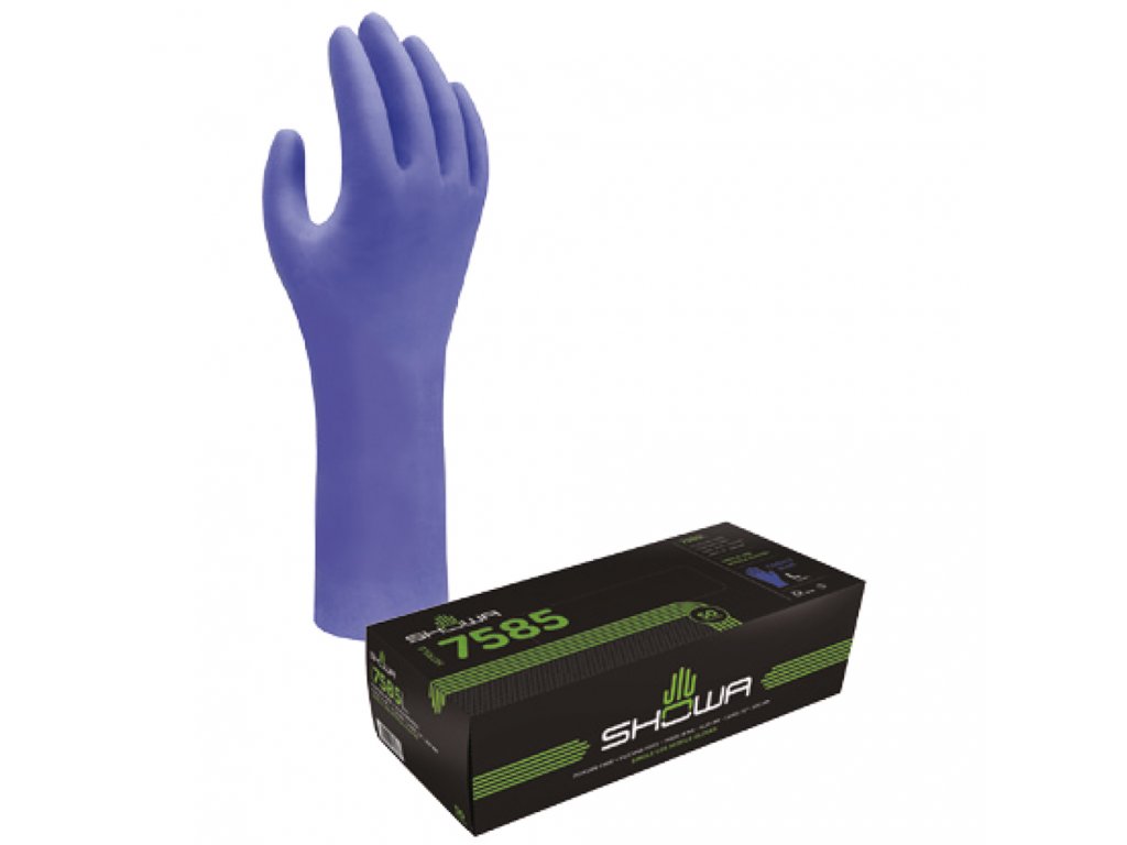 Jednorázové rukavice SHOWA (50ks)