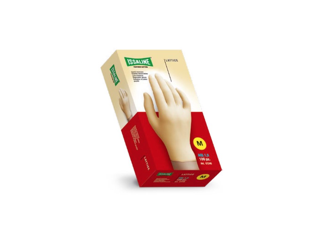 Jednorázové rukavice Lattice (100ks)