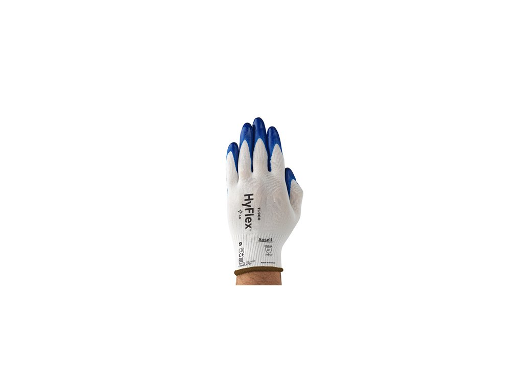 hyflex 11 900 white and blue product emea front