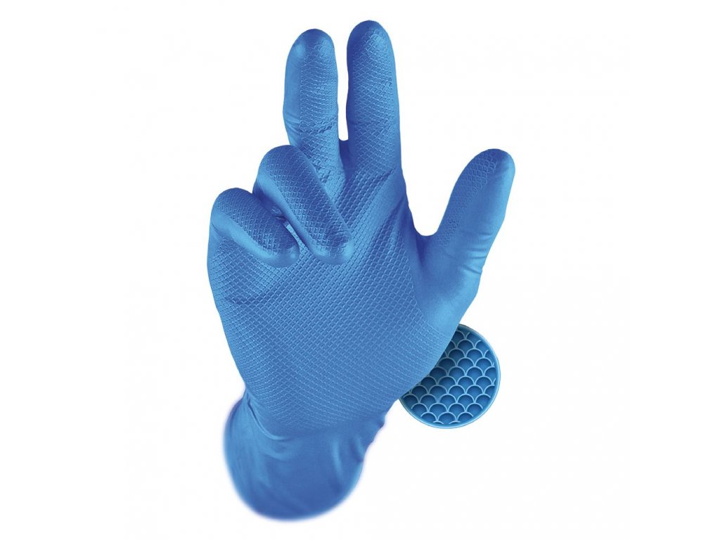 Jednorázové rukavice GRIPPAZ BL (50ks)