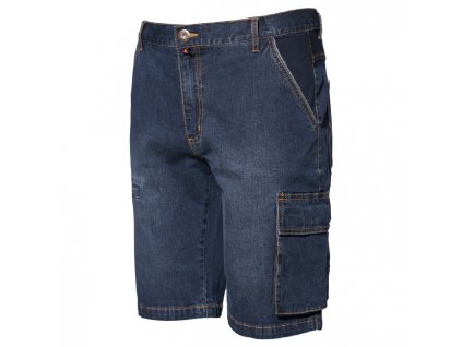 Bermudy Jeans Stretch