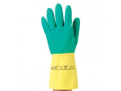 Rukavice Ansell Alpha Tec Colour 87-900 (12pa)