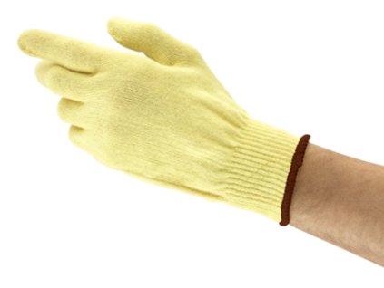 hyflex 70 205 yellow kevlar product u card