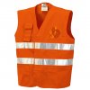 Reflexní vesta s kapsama